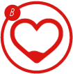 B.低