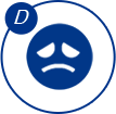D.很困擾